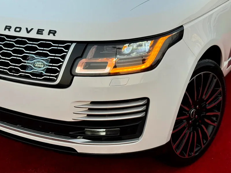 لاند روفر رينج روفر 2018